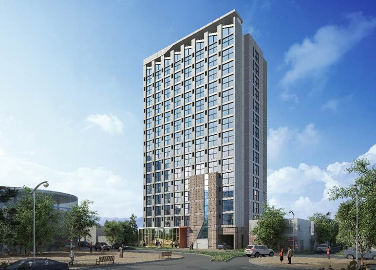 평택시 평택동 생활숙박시설 신축공사(설계, 시공, 시행)