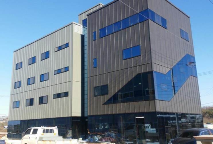 미르철강 철근가공 공장 및 사옥 신축공사(설계, 시공)