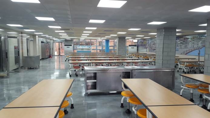 안산 송호고 급식실현대화 및 승강기 증축공사(시공)