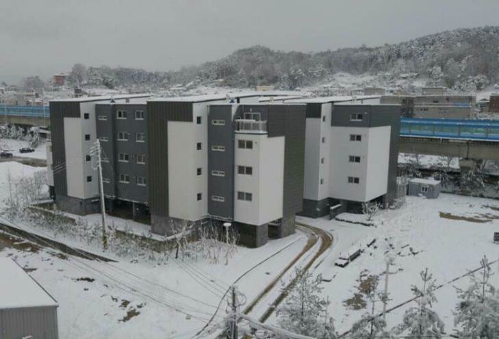 아산 도시형생활주택 신축공사(시공)