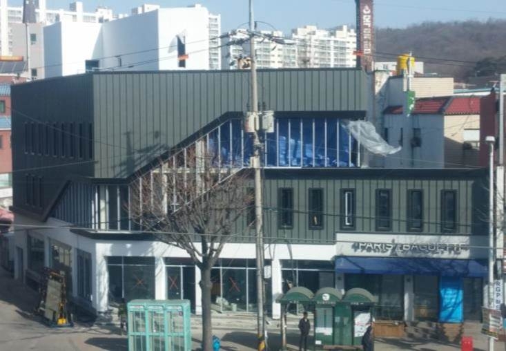 고양시 관산동 근린생활시설 개축공사(설계, 시공)