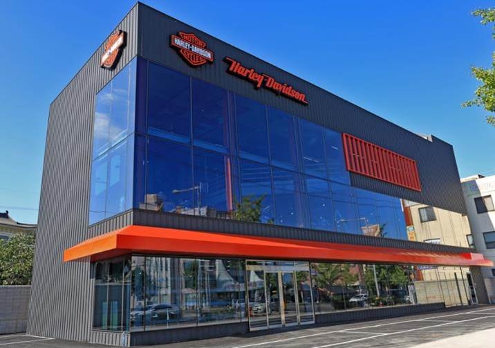 광주 할리데이비슨 전시장 신축공사(설계, 시공)