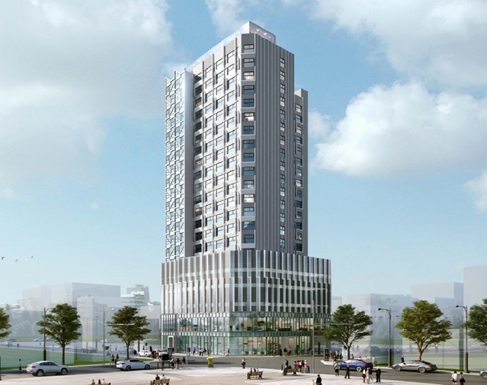 평택시 합정동 주상복합 신축공사